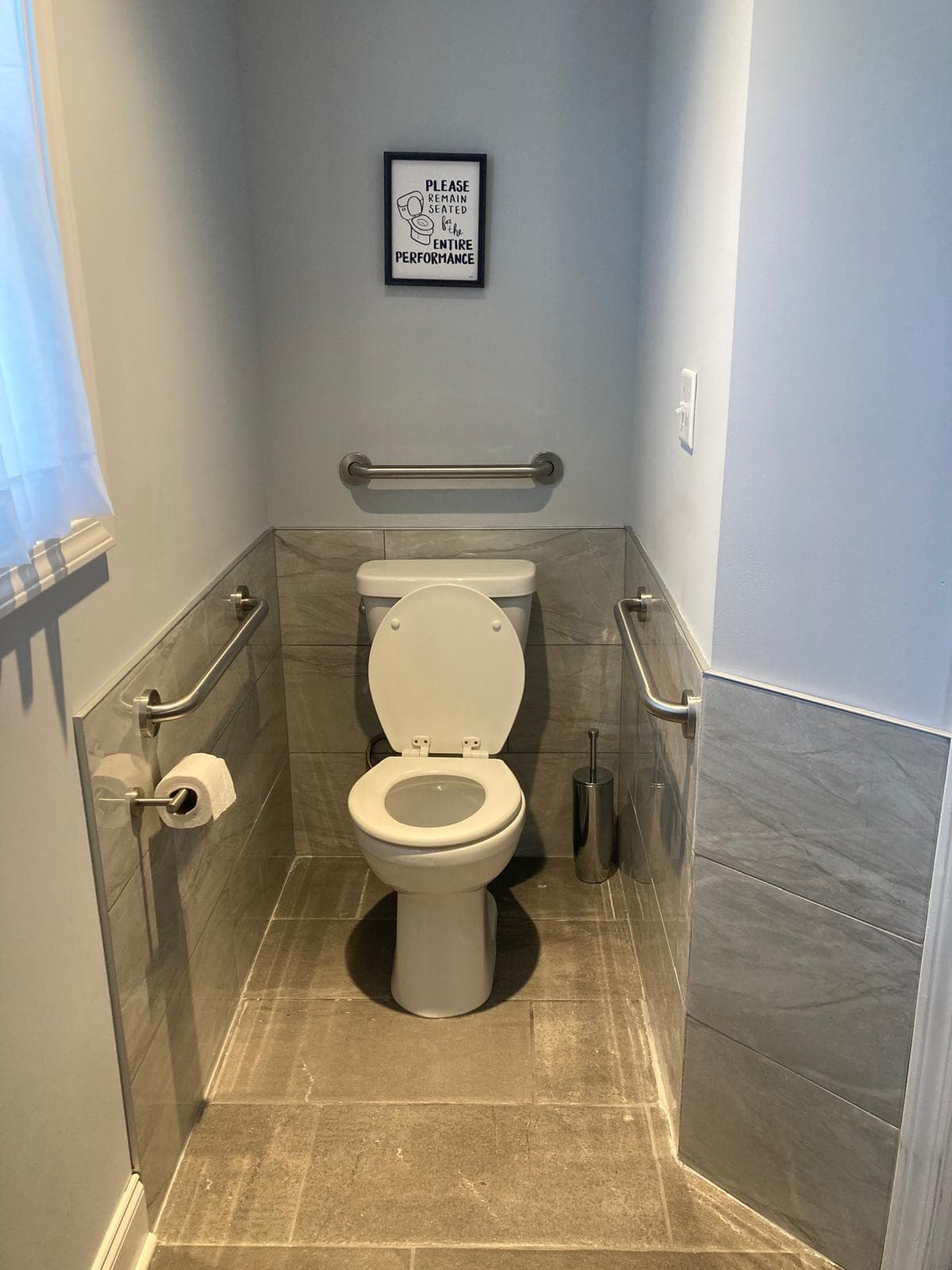 Bathroom transformation — After