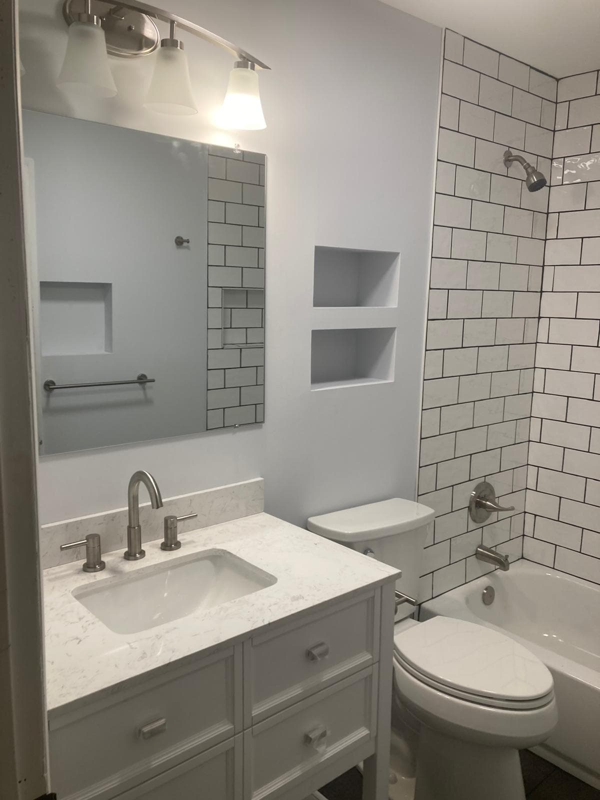 Full Custom Bathroom & Tile Installation