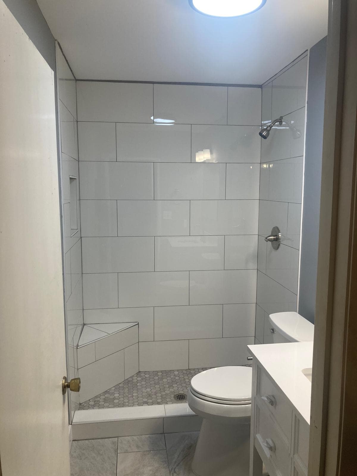 Full Custom Bathroom & Tile Installation